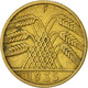 Monnaie, Allemagne, République De Weimar, 10 Reichspfennig, 1935, Stuttgart - 10 Rentenpfennig & 10 Reichspfennig