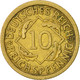 Monnaie, Allemagne, République De Weimar, 10 Reichspfennig, 1935, Stuttgart - 10 Rentenpfennig & 10 Reichspfennig