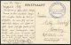 1915 Belgium WW1 Gemany Postcard K.D. Feldpost Marine Korps Fieldpost - Other & Unclassified