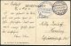 1915 Belgium WW1 Gemany Postcard K.D. Feldpost Marine Korps Fieldpost - Other & Unclassified