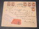 EGYPTE - Enveloppe En Recommandé Du Caire Pour Vienne En 1928 - L 11337 - Lettres & Documents