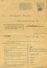 Dienstzegel - Service Nr. S26 Op Document - Altri & Non Classificati