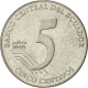 Monnaie, Équateur, 5 Centavos, Cinco, 2003, TTB, Steel, KM:105 - Equateur