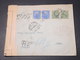 BRÉSIL - Enveloppe Recommandée De Rio Pour Paris En 1916 Avec Contrôle Postal - L 11346 - Lettres & Documents