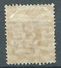 Italia 1901 Floreale 20 C MH* - Neufs