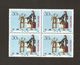 CHINA 1962 Mei Lan Fang , Scott# 627 " 30f " Key Value - MNH Block Of 04 ** RARE - Nuovi