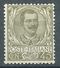 Italia 1901 Floreale 45 C MH* - Ungebraucht