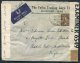 1941 Iraq Faiha Trading Corp Censor Airmail Cover - Hatch End, Middlesex, England - Iraq