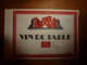 1920 ? Spécimen étiquette De Vin VIN De TABLE, N° 91H  Déposé,  Imprimerie G.Jouneau  3 Rue Papin à Paris - Kastelen