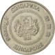 Monnaie, Singapour, 10 Cents, 1988, British Royal Mint, TTB, Copper-nickel - Singapour