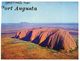 (555) Australia - NT - Uluru / Ayers Rock (but Card Wrongly Says: Greeting From Port Augusta - SA) - Uluru & The Olgas