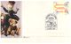 (901) Australia Cover - 1997 Stamp & Coin Expo - Brisbane - Dolls & Bears (label) - Primo Giorno D'emissione (FDC)