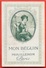 Carte Parfumée "Mon Béguin" MOUILLERON Paris ** Parfum 75 - Vintage (until 1960)