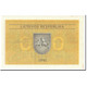 Billet, Lithuania, 0.50 Talonas, 1991, Undated (1991), KM:31b, NEUF - Litauen