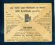 Pub Kodak Au Verso Lettre Chèques Postaux Dijon Franchise 1933 Pour Vilars Les Blamont Doubs - Photographie