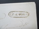 Italien Vorphila 1850 Gravina Amministrazione Del Comune Die Gravina. 2 Schöne Stempel! Behördenpost! - 1. ...-1850 Prephilately