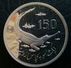 PAKISTAN 150 RUPEES 1976 SILVER PROOF "Conservation" Free Shipping Via Registered Air Mail - Pakistan