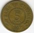 Guyana 5 Cents 1967 KM 32 - Guyana