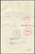 1942 Guernsey Red Cross Message - Guernesey