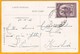 1933 - CP Vers Kinshasa, Congo Belge - Courrier De Haute Mer - Compagnie Maritime Belge - Storia Postale