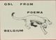 QSL Card Amateur Radio Station CB Belgium POEMA - Radio Amateur