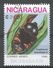 Nicaragua 1988. Scott #1730 (U) Insect, Euphoria Lineoligera - Nicaragua