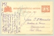 Nederlands Indië - 1919 - KBu PORSEA Op 5 Cent Briefkaart Van Landsdrukkerij - Nederlands-Indië