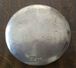 REVLON Vintage Solid Silver 833 NK Ladies Compact Box And Mirror,diameter 75 Mm,weight 60 Gram - Accessories