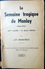 21 MANLAY  BOURGOGNE GUERRE DE 1940 LA SEMAINE TRAGIQUE DE MANLAY RESISTANCE AU NAZISME MAQUISARDS - Documents