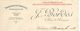 Lettre Commerciale Ancienne/ Représentation-Commission-Consignation/J. BORDES/Quai De Bourgogne/BORDEAUX/1912   FACT300 - Banque & Assurance