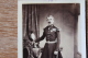 Cdv Second Empire Colonel Grande Tenue  Avec Ses Decorations, Shako Avec Aigrette - Guerre, Militaire