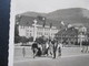 AK Echtfoto 1942 Jena, Paradiesbrücke Und Oberrealschule Kernberge. Brücke Wurde Im 2. WK Stark Beschädigt! - Schulen