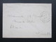 Frankreich 1917 Tresor Et Postes 129 Paris 1. WK. Stempel: PH. 344. Mit Einigen Vermerken Und Notizen!! - Covers & Documents