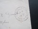 Frankreich 1917 Tresor Et Postes 129 Paris 1. WK. Stempel: PH. 344. Mit Einigen Vermerken Und Notizen!! - Covers & Documents