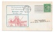 1946 Brooklyn New York 300th Anniversary Breukelen 1646 Commemorative Cacheted Card Of Brooklyn Bridge - Event Covers