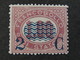 ITALIA Regno-1878- "Ondine" C. 2 Su 1,00 S.G. (descrizione) - Nuovi