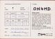 QSL Card Amateur Radio Station CB Belgium Paul Nollen Brasschaat 1984 Vlaanderen - Amateurfunk