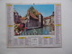 CALENDRIER P.T.T. POSTE POSTES 1971 ALMANACH CALENDAR KALENDER ANNECY Vieux Quartiers - Grand Format : 1971-80