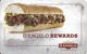 D'Angelo Rewards / Pap Gino's - Customer Loyalty/Membership Card - Other & Unclassified