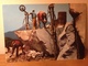 Cartolina Carrara Cave Di Marmo Tagkio Con Filo Elicoidale - Carrara