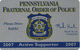 Pennsylvania Fraternal Order Of Police - 2007 Active Supporter Card - Other & Unclassified