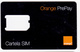 Moldova ,  Moldavie  Moldau ,  SIM Phonecard - Orange , Prepay , Used - Moldavie