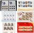 2017 CHINA Sheetlet PACK INCLUDE 12 Sheetlets SEE PIC - Full Years