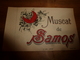 1920 ? Spécimen étiquette De Vin MUSCAT De SAMOS ,n° 604 ,déposé, Imp. G.Jouneau  3 Rue Papin à Paris - Autres & Non Classés