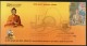 India 2014 Maha Bodhi Society Budhha Buddhism Anagarika Dharmapala Special Cover # 18449 - Buddhism