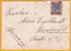 1904 - Enveloppe De Semarang, Java, Indes Néerlandaises Vers Hamburg, Allemagne Via Weltevreden - Indes Néerlandaises