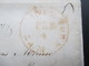 USA 1848 Brief Von Provincetwon Cape Cod Nach Bedford Massachusetts. Interessanter Inhalt! Schule / Lehrer / Küste Usw.. - …-1845 Prephilately