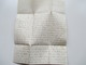 Delcampe - USA 1848 Brief Von Provincetwon Cape Cod Nach Bedford Massachusetts. Interessanter Inhalt! Schule / Lehrer / Küste Usw.. - …-1845 Vorphilatelie