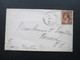 USA 1884 Port Townsend - Norwhich Ney York. Interessanter Stempel!! Mit Rotem Siegel! - Lettres & Documents