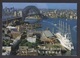 Australia: Postcard To Netherlands, 1 Stamp, Butterfly, Auxiliary Label: Incorrect Postcode (label Over Stamp) - Brieven En Documenten